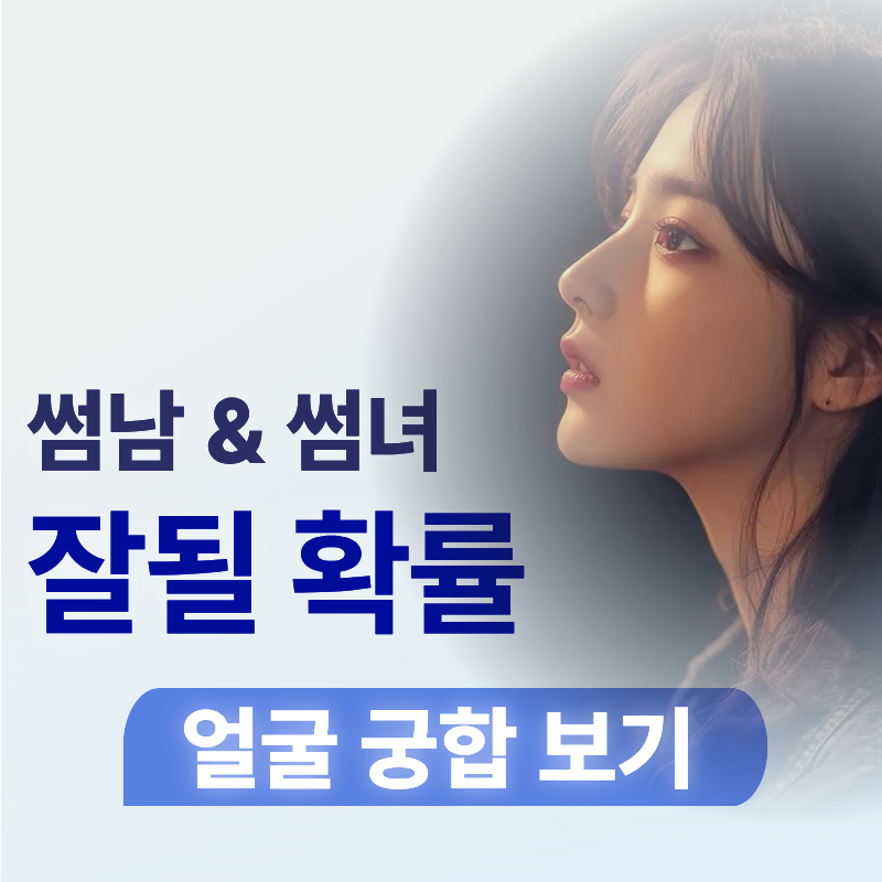 얼굴 궁합 테스트